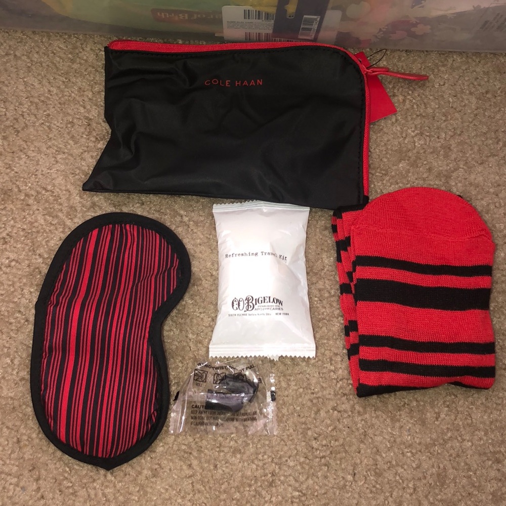 Cole Haan travel kit